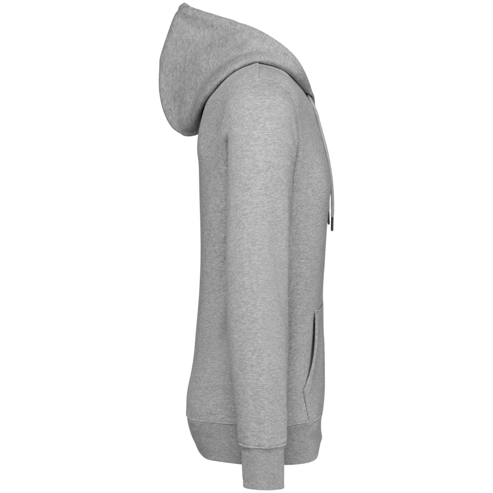 Native Spirit Native Spirit BIO Hoodie met rits│UNI│Zware kwaliteit│Moon Grey Heather