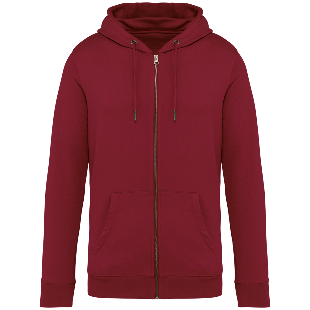 Native Spirit Native Spirit BIO Hoodie met rits│UNI│Zware kwaliteit│Hibiscus Red Native Spirit Native Spirit BIO Hoodie met rits│UNI│Zware kwaliteit│Hibiscus Red