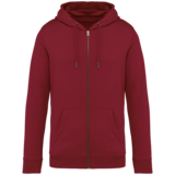 Native Spirit Native Spirit BIO Hoodie met rits│UNI│Zware kwaliteit│Hibiscus Red Native Spirit Native Spirit BIO Hoodie met rits│UNI│Zware kwaliteit│Hibiscus Red
