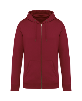 Native Spirit Native Spirit BIO Hoodie met rits│UNI│Zware kwaliteit│Hibiscus Red Native Spirit Native Spirit BIO Hoodie met rits│UNI│Zware kwaliteit│Hibiscus Red