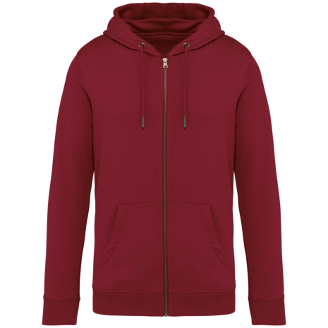 Native Spirit Native Spirit BIO Hoodie met rits│UNI│Zware kwaliteit│Hibiscus Red Native Spirit Native Spirit BIO Hoodie met rits│UNI│Zware kwaliteit│Hibiscus Red