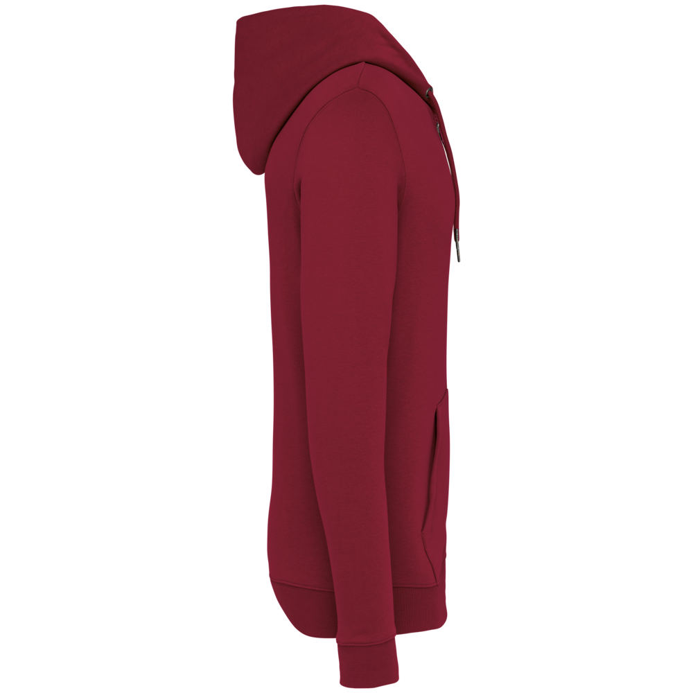 Native Spirit Native Spirit BIO Hoodie met rits│UNI│Zware kwaliteit│Hibiscus Red Native Spirit Native Spirit BIO Hoodie met rits│UNI│Zware kwaliteit│Hibiscus Red