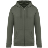 Native Spirit Native Spirit BIO Hoodie met rits│UNI│Zware kwaliteit│Organic Khaki Native Spirit Native Spirit BIO Hoodie met rits│UNI│Zware kwaliteit│Organic Khaki