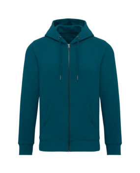 Native Spirit Native Spirit BIO Hoodie met rits│UNI│Zware kwaliteit│Peacock Green Native Spirit Native Spirit BIO Hoodie met rits│UNI│Zware kwaliteit│Peacock Green