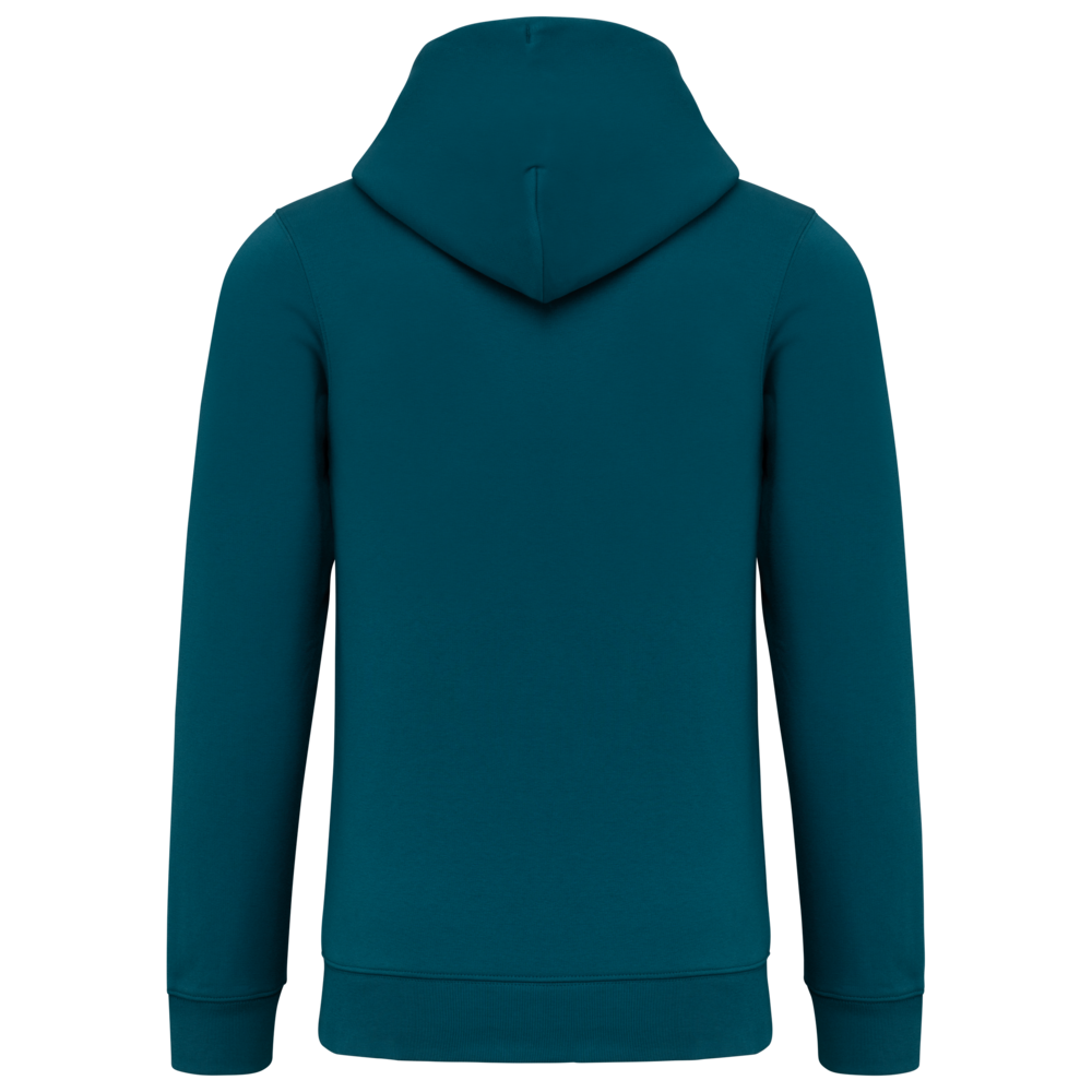 Native Spirit Native Spirit BIO Hoodie met rits│UNI│Zware kwaliteit│Peacock Green