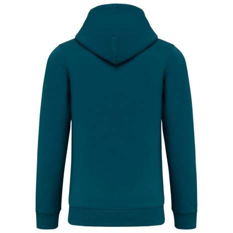 Native Spirit Native Spirit BIO Hoodie met rits│UNI│Zware kwaliteit│Peacock Green