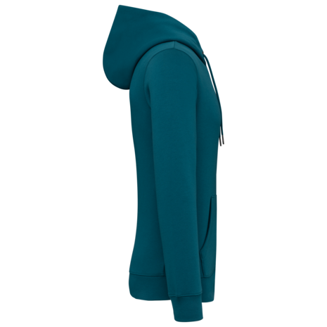 Native Spirit Native Spirit BIO Hoodie met rits│UNI│Zware kwaliteit│Peacock Green