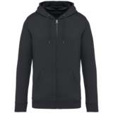 Native Spirit Native Spirit BIO Hoodie met rits│UNI│Zware kwaliteit│Iron-Grey Native Spirit Native Spirit BIO Hoodie met rits│UNI│Zware kwaliteit│Iron-Grey