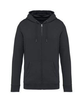 Native Spirit Native Spirit BIO Hoodie met rits│UNI│Zware kwaliteit│Iron-Grey Native Spirit Native Spirit BIO Hoodie met rits│UNI│Zware kwaliteit│Iron-Grey