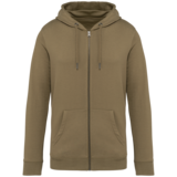 Native Spirit Native Spirit BIO Hoodie met rits│UNI│Zware kwaliteit│Light Olive Green Native Spirit Native Spirit BIO Hoodie met rits│UNI│Zware kwaliteit│Light Olive Green