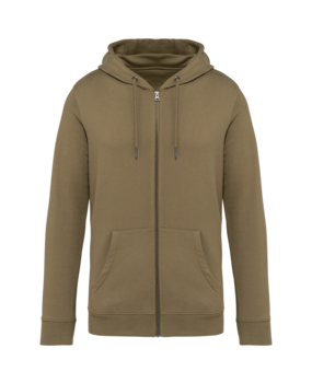 Native Spirit Native Spirit BIO Hoodie met rits│UNI│Zware kwaliteit│Light Olive Green Native Spirit Native Spirit BIO Hoodie met rits│UNI│Zware kwaliteit│Light Olive Green