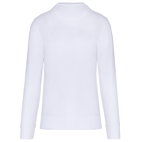 Kariban Eco-Friendly Crew Neck Sweater Kids-White