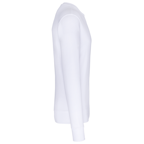 Kariban Eco-Friendly Crew Neck Sweater Kids-White