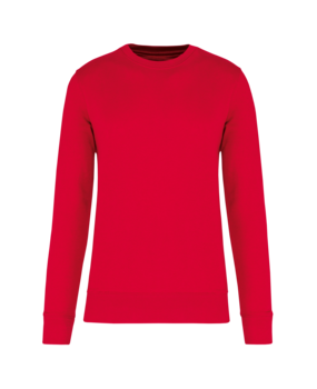 Kariban Eco-Friendly Crew Neck Sweater Kids-Red Kariban Eco-Friendly Crew Neck Sweater Kids-Red