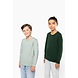 Kariban Eco-Friendly Crew Neck Sweater Kids-Oxford-Grey Kariban Eco-Friendly Crew Neck Sweater Kids-Oxford-Grey