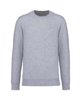 Kariban Eco-Friendly Crew Neck Sweater Kids-Oxford-Grey Kariban Eco-Friendly Crew Neck Sweater Kids-Oxford-Grey