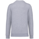 Kariban Eco-Friendly Crew Neck Sweater Kids-Oxford-Grey Kariban Eco-Friendly Crew Neck Sweater Kids-Oxford-Grey