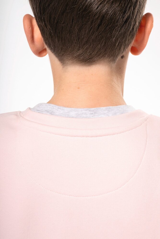 Kariban Eco-Friendly Crew Neck Sweater Kids-Navy Kariban Eco-Friendly Crew Neck Sweater Kids-Navy