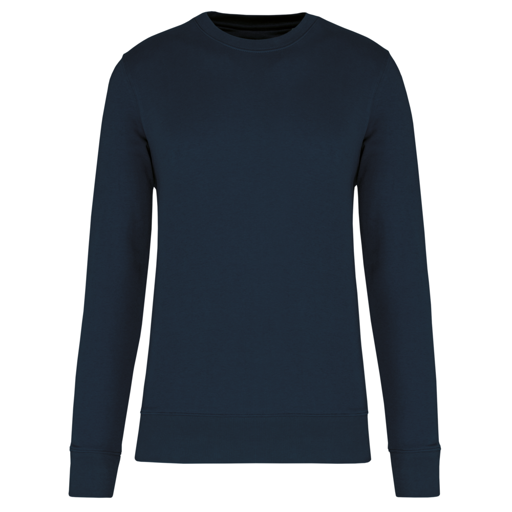 Kariban Eco-Friendly Crew Neck Sweater Kids-Navy Kariban Eco-Friendly Crew Neck Sweater Kids-Navy