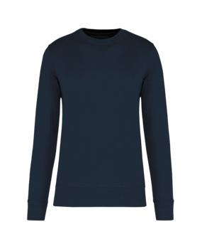 Kariban Eco-Friendly Crew Neck Sweater Kids-Navy Kariban Eco-Friendly Crew Neck Sweater Kids-Navy