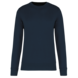 Kariban Eco-Friendly Crew Neck Sweater Kids-Navy Kariban Eco-Friendly Crew Neck Sweater Kids-Navy