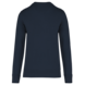Kariban Eco-Friendly Crew Neck Sweater Kids-Navy Kariban Eco-Friendly Crew Neck Sweater Kids-Navy