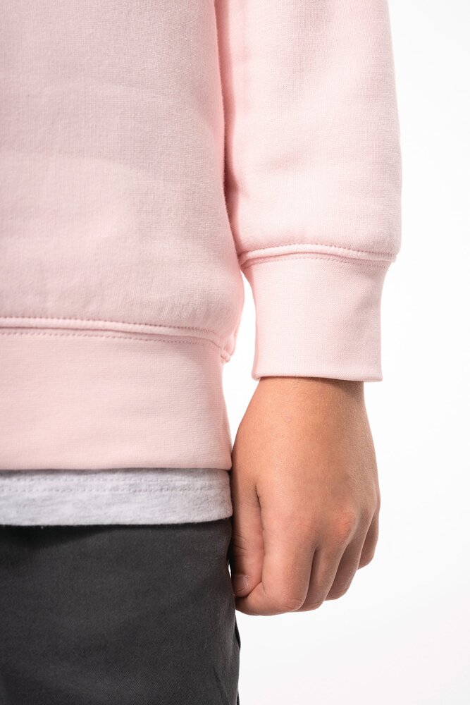 Kariban Eco-Friendly Crew Neck Sweater Kids-Light Royalblue Kariban Eco-Friendly Crew Neck Sweater Kids-Light Royalblue