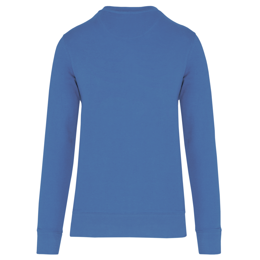 Kariban Eco-Friendly Crew Neck Sweater Kids-Light Royalblue Kariban Eco-Friendly Crew Neck Sweater Kids-Light Royalblue