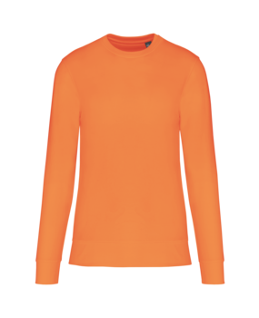 Kariban Eco-Friendly Crew Neck Sweater Kids-Light Orange Kariban Eco-Friendly Crew Neck Sweater Kids-Light Orange