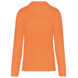 Kariban Eco-Friendly Crew Neck Sweater Kids-Light Orange Kariban Eco-Friendly Crew Neck Sweater Kids-Light Orange