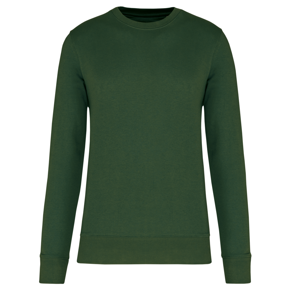 Kariban Eco-Friendly Crew Neck Sweater Kids-Forest Green Kariban Eco-Friendly Crew Neck Sweater Kids-Forest Green
