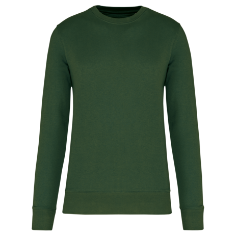 Kariban Eco-Friendly Crew Neck Sweater Kids-Forest Green Kariban Eco-Friendly Crew Neck Sweater Kids-Forest Green