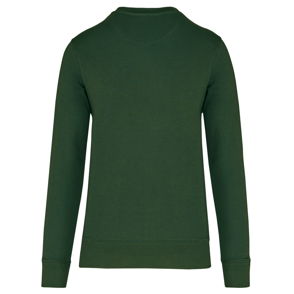 Kariban Eco-Friendly Crew Neck Sweater Kids-Forest Green Kariban Eco-Friendly Crew Neck Sweater Kids-Forest Green