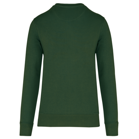 Kariban Eco-Friendly Crew Neck Sweater Kids-Forest Green Kariban Eco-Friendly Crew Neck Sweater Kids-Forest Green