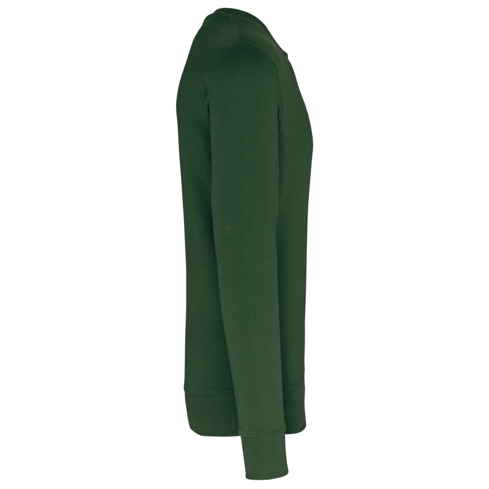 Kariban Eco-Friendly Crew Neck Sweater Kids-Forest Green Kariban Eco-Friendly Crew Neck Sweater Kids-Forest Green