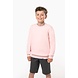 Kariban Eco-Friendly Crew Neck Sweater Kids-Dark Grey Kariban Eco-Friendly Crew Neck Sweater Kids-Dark Grey