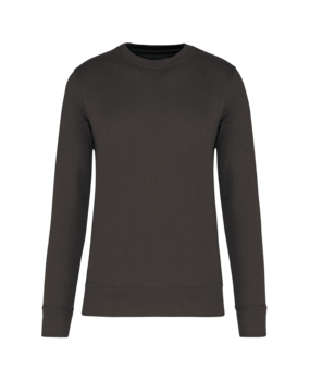 Kariban Eco-Friendly Crew Neck Sweater Kids-Dark Grey Kariban Eco-Friendly Crew Neck Sweater Kids-Dark Grey