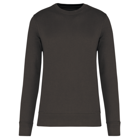 Kariban Eco-Friendly Crew Neck Sweater Kids-Dark Grey Kariban Eco-Friendly Crew Neck Sweater Kids-Dark Grey