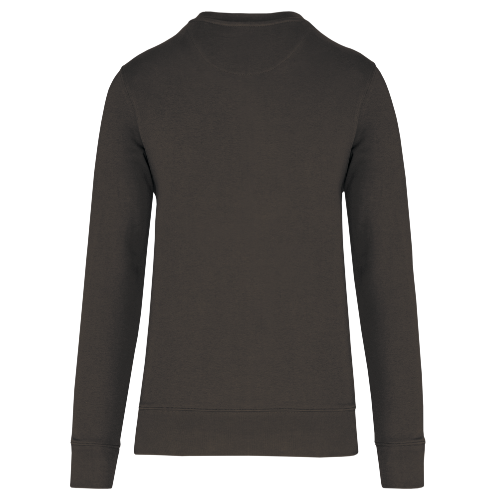 Kariban Eco-Friendly Crew Neck Sweater Kids-Dark Grey Kariban Eco-Friendly Crew Neck Sweater Kids-Dark Grey