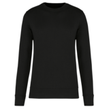 Kariban Eco-Friendly Crew Neck Sweater Kids-Black Kariban Eco-Friendly Crew Neck Sweater Kids-Black