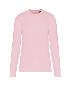 Kariban Eco-Friendly Crew Neck Sweater Kids-Pale Pink Kariban Eco-Friendly Crew Neck Sweater Kids-Pale Pink