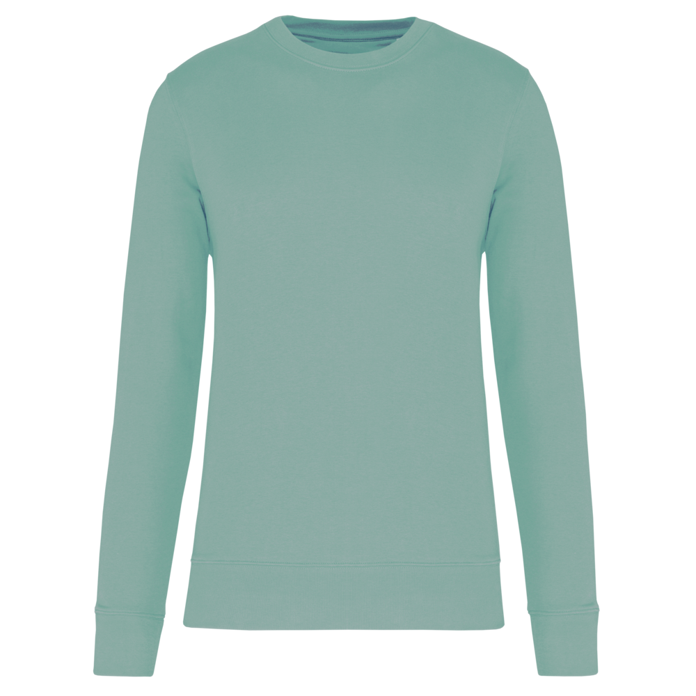 Kariban Eco-Friendly Crew Neck Sweater Kids-Sage Kariban Eco-Friendly Crew Neck Sweater Kids-Sage