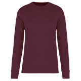 Kariban Eco-Friendly Crew Neck Sweater Kids-Wine Kariban Eco-Friendly Crew Neck Sweater Kids-Wine