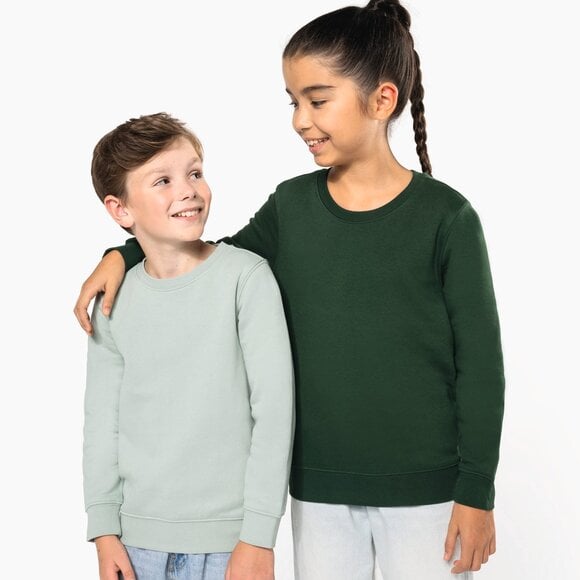 Kids duurzame sweaters