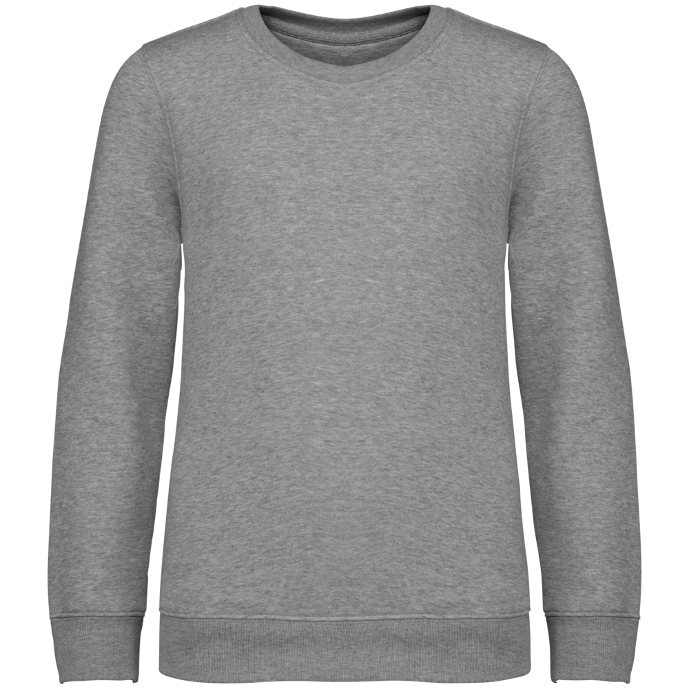 Native Spirit Native Spirit BIO Sweater│KIDS│Zware kwaliteit│Grey heather