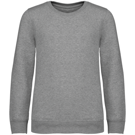 Native Spirit Native Spirit BIO Sweater│KIDS│Zware kwaliteit│Grey heather