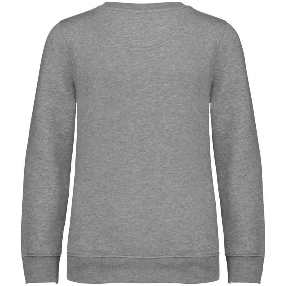 Native Spirit Native Spirit BIO Sweater│KIDS│Zware kwaliteit│Grey heather