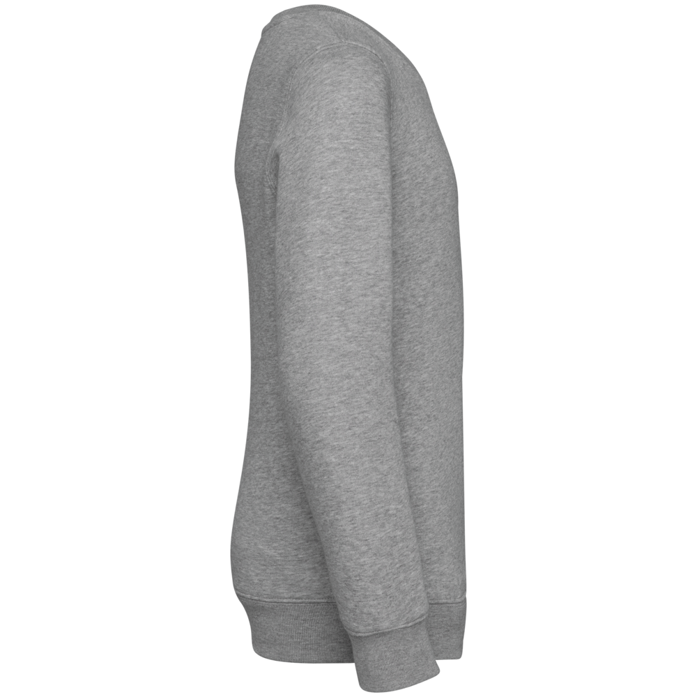 Native Spirit Native Spirit BIO Sweater│KIDS│Zware kwaliteit│Grey heather