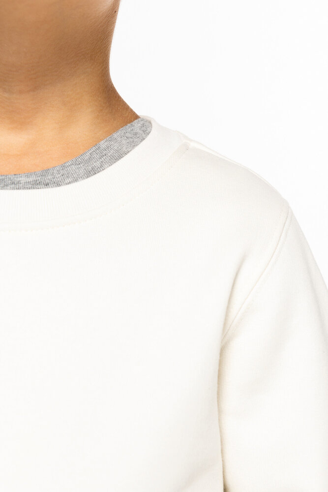 Native Spirit Native Spirit BIO Sweater│KIDS│Zware kwaliteit│Organic Khaki Native Spirit Native Spirit BIO Sweater│KIDS│Zware kwaliteit│Organic Khaki