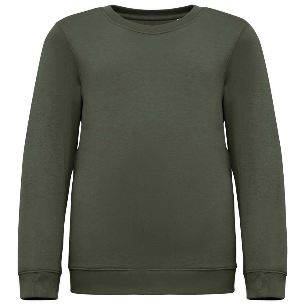 Native Spirit Native Spirit BIO Sweater│KIDS│Zware kwaliteit│Organic Khaki Native Spirit Native Spirit BIO Sweater│KIDS│Zware kwaliteit│Organic Khaki